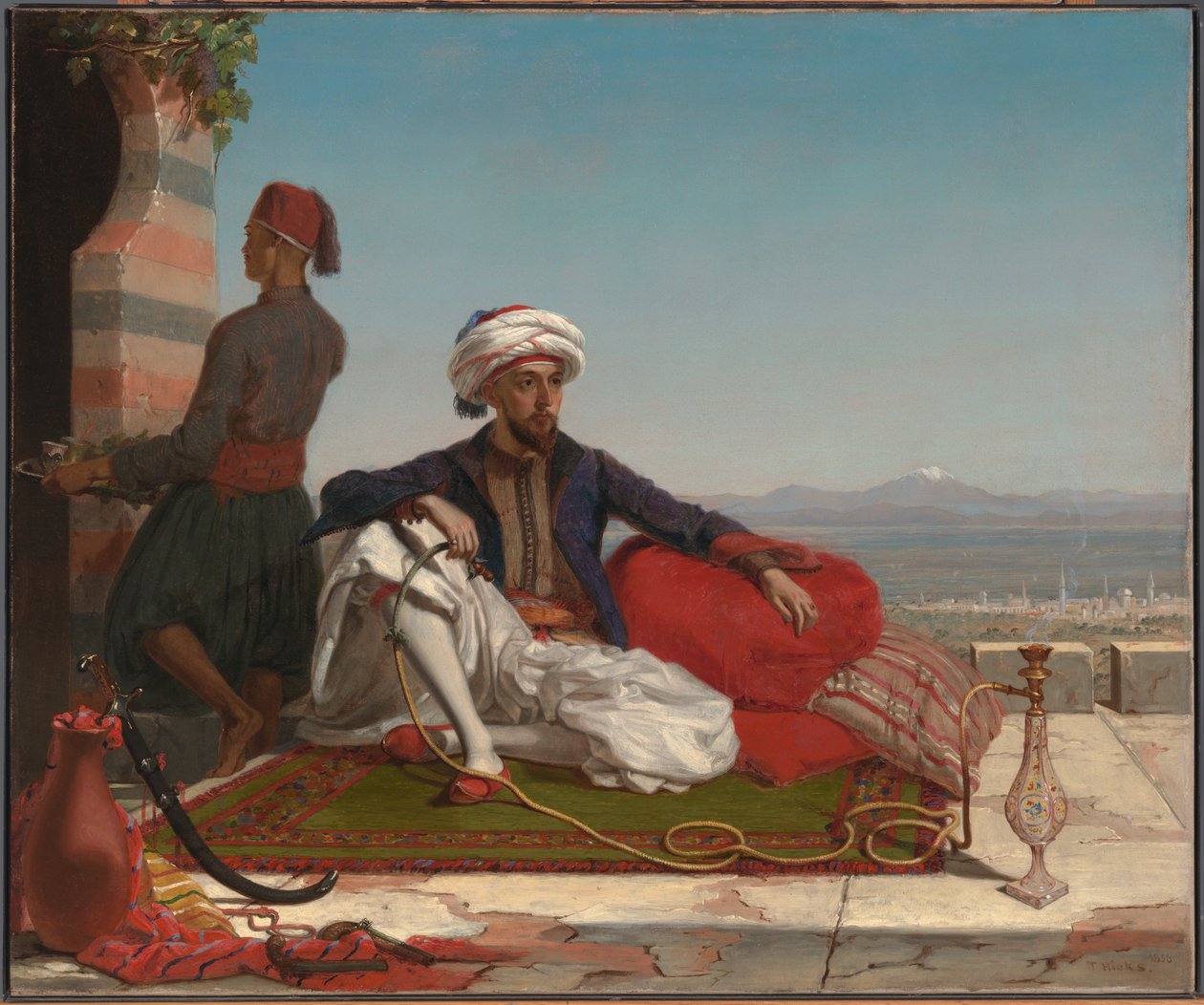 Bayard Taylor, 1855. alkotó: Thomas Hicks