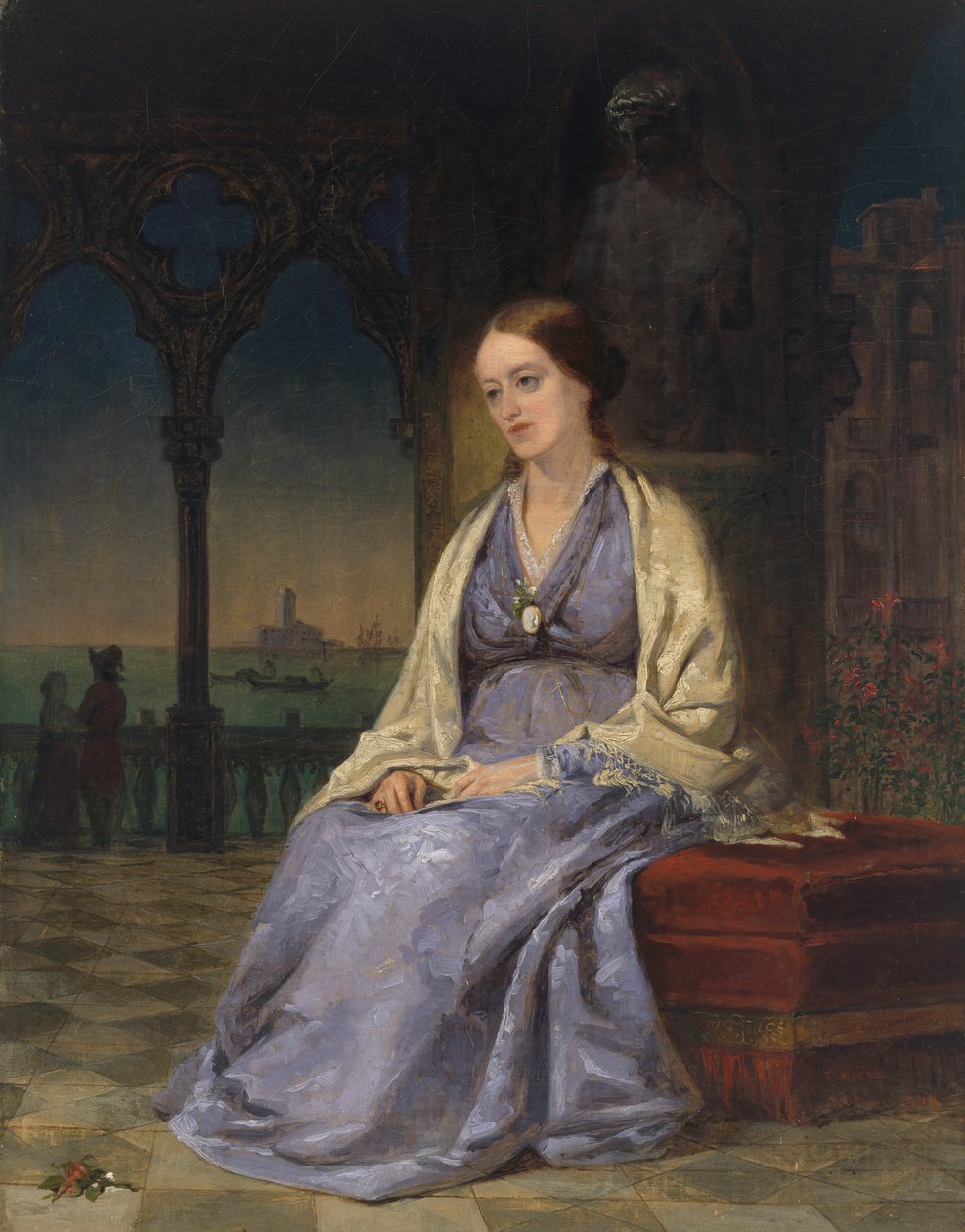 Margaret Fuller, 1848. alkotó: Thomas Hicks