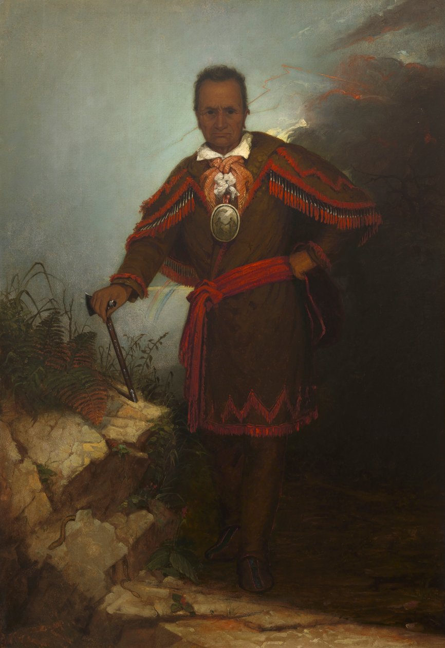 Red Jacket Sagoyewatha, 1868. alkotó: Thomas Hicks