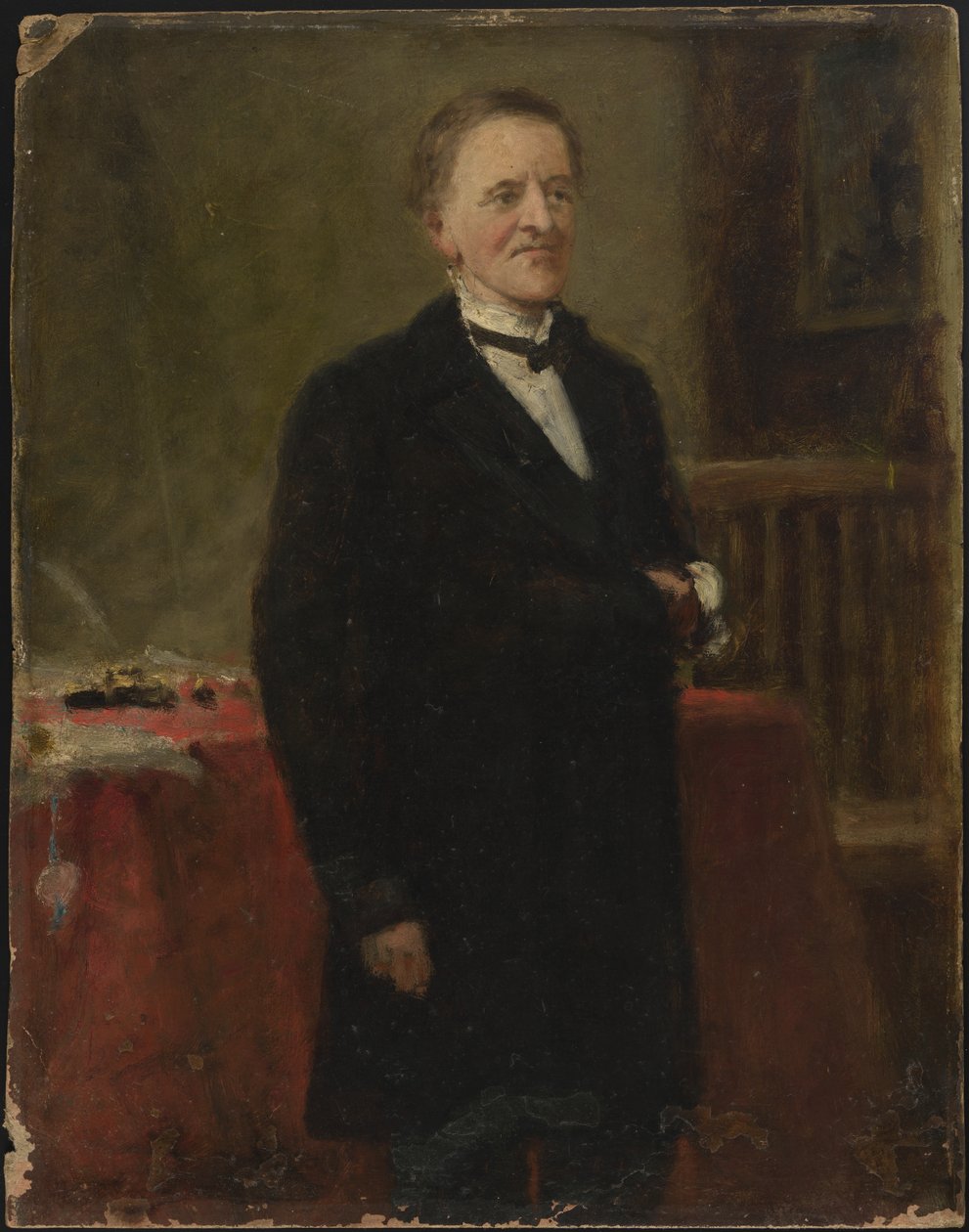 Samuel Jones Tilden, c. 1870. alkotó: Thomas Hicks