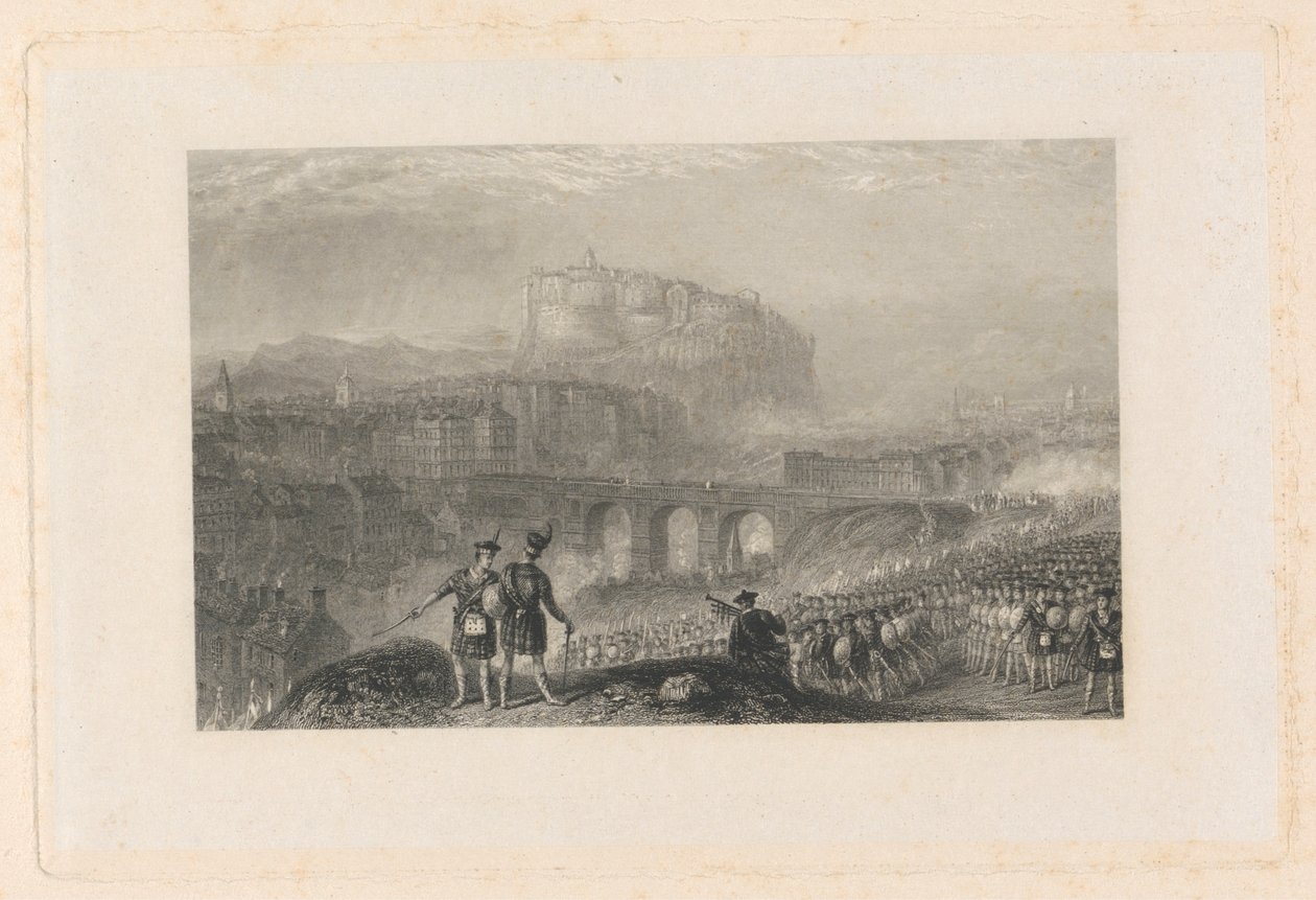 Edinburgh – A hegyvidékiek márciusa alkotó: Thomas Higham