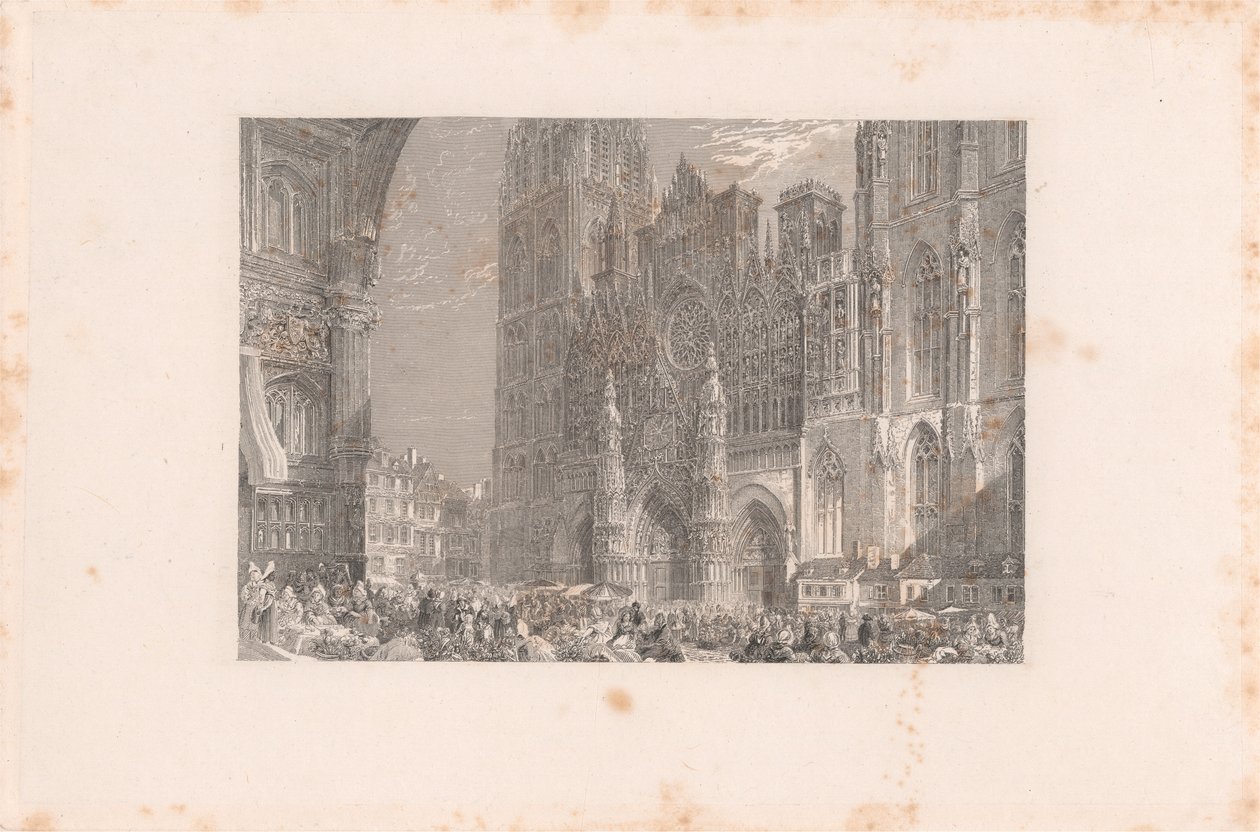 Rouen-i katedrális alkotó: Thomas Higham