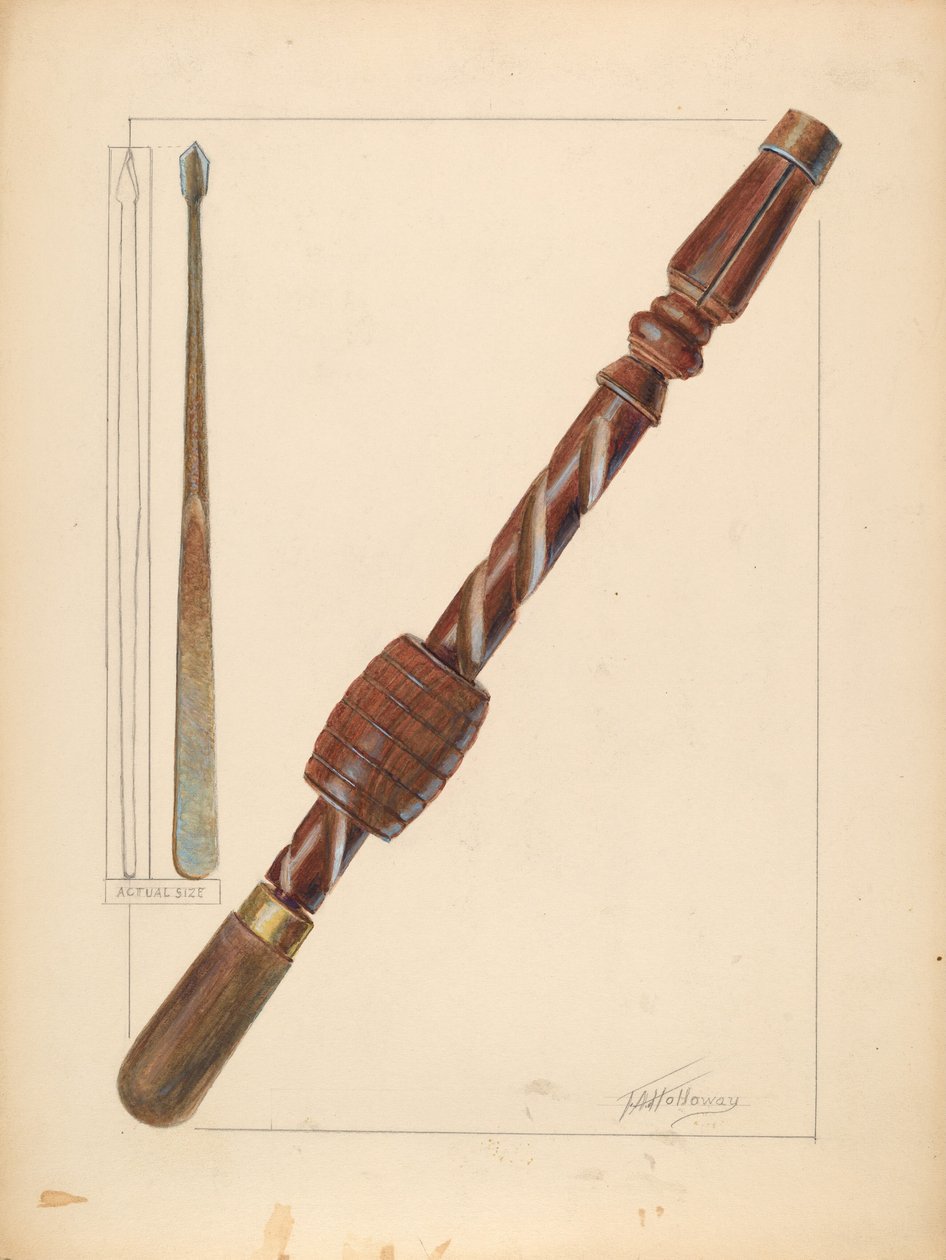 Kéziszerszám alkotó: Thomas Holloway