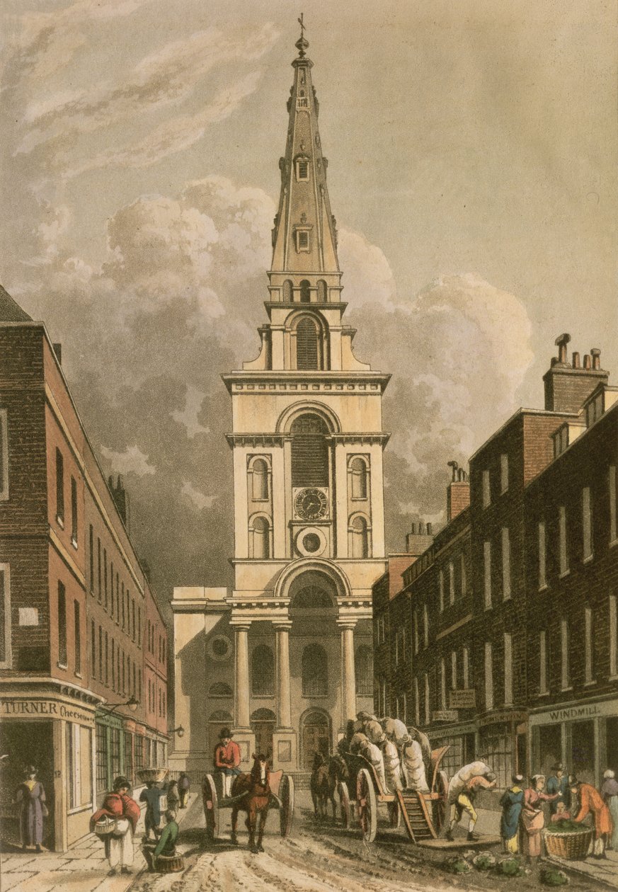 Christchurch, Spitalfields alkotó: Thomas Hosmer Shepherd