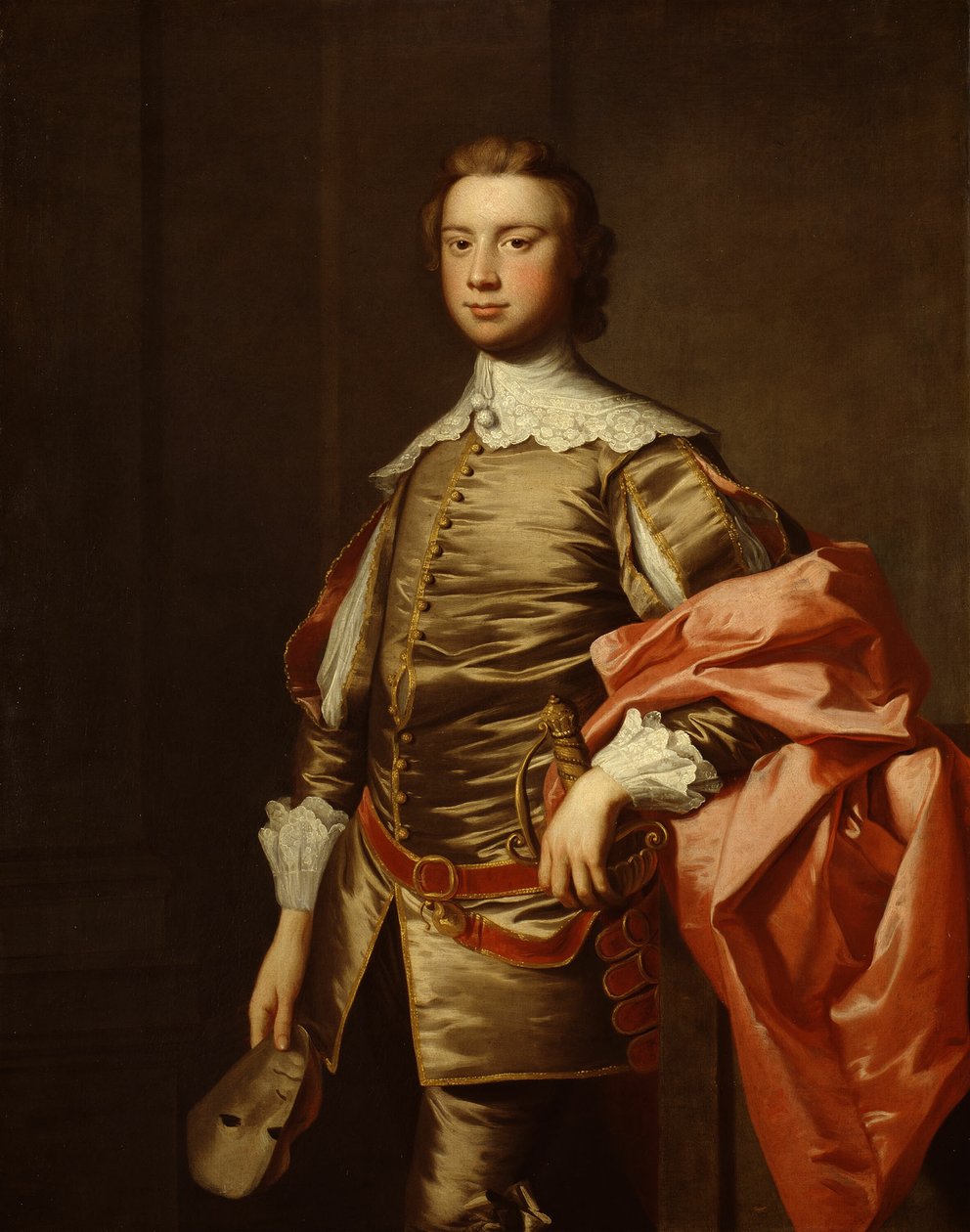 John Van der Wall alkotó: Thomas Hudson