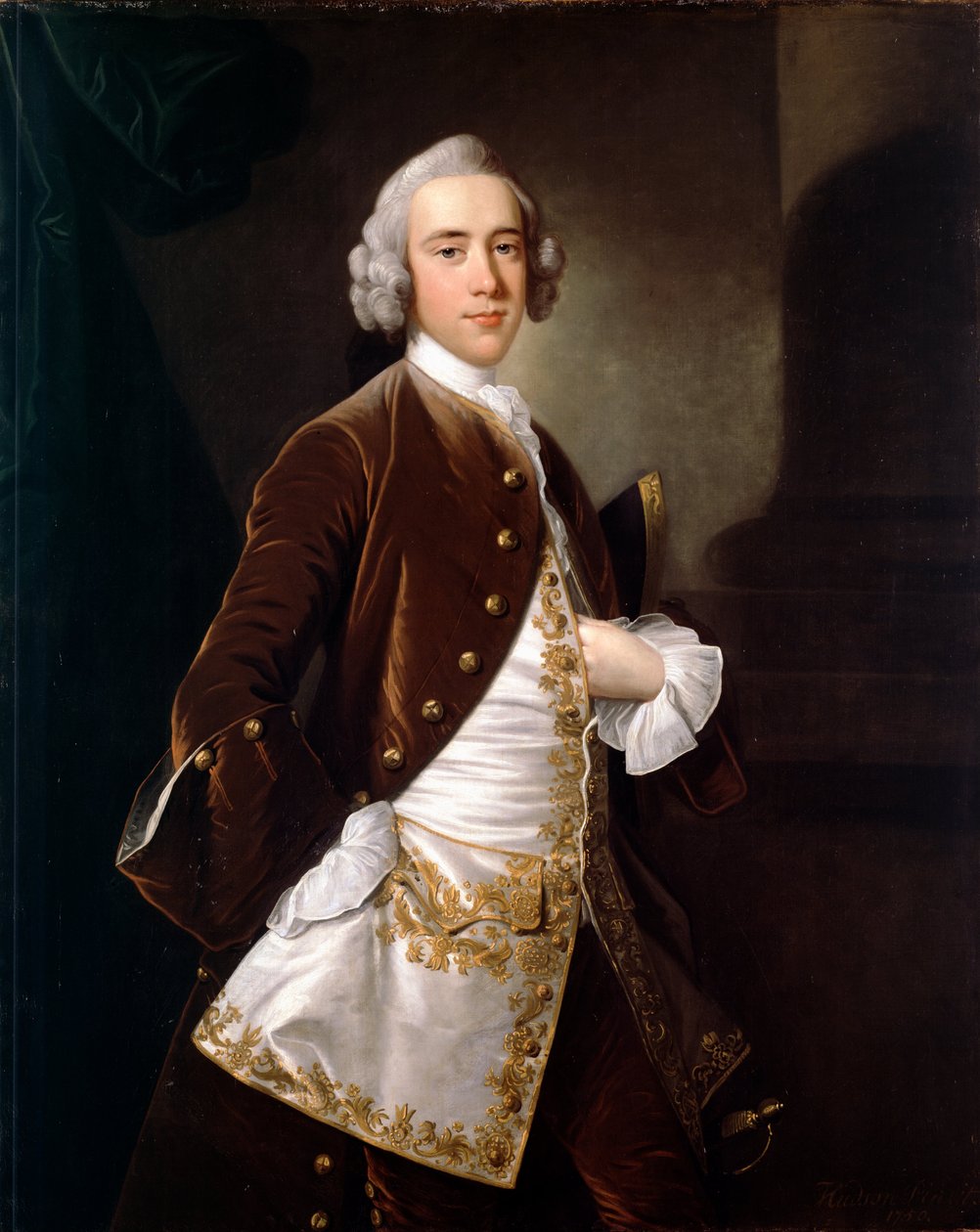 Egy férfi portréja alkotó: Thomas Hudson