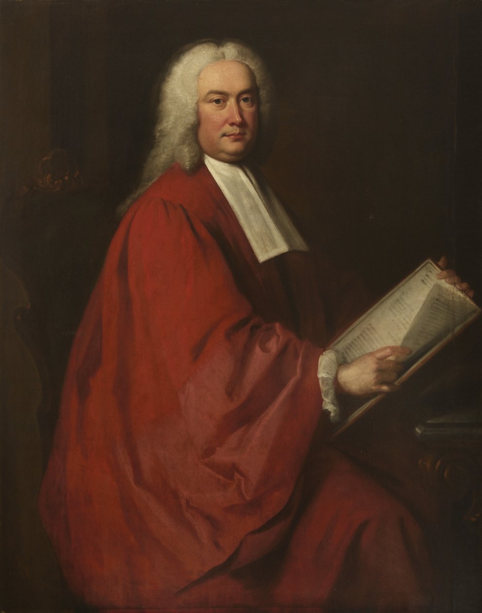 Sir Edmund Isham alkotó: Thomas Hudson