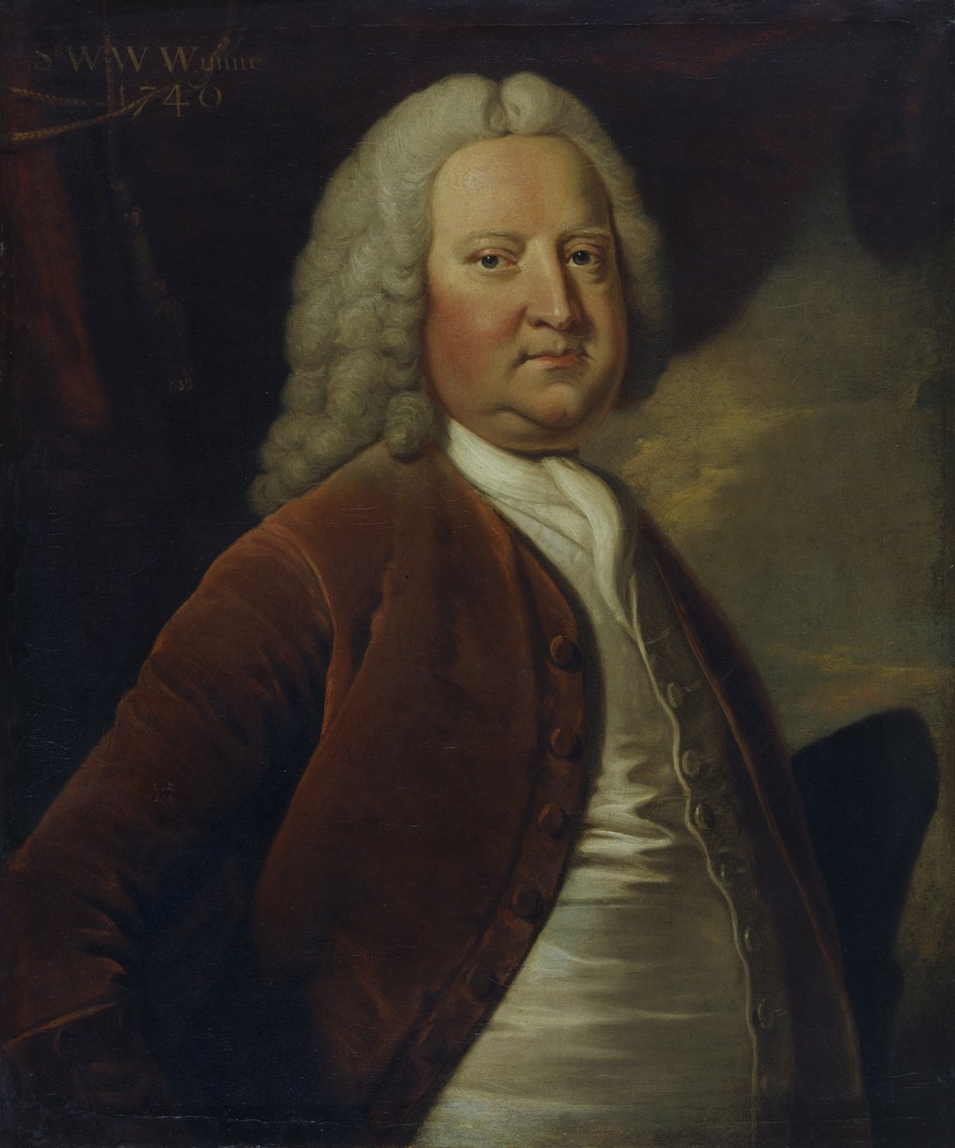 Sir Watkin Williams Wynn alkotó: Thomas Hudson