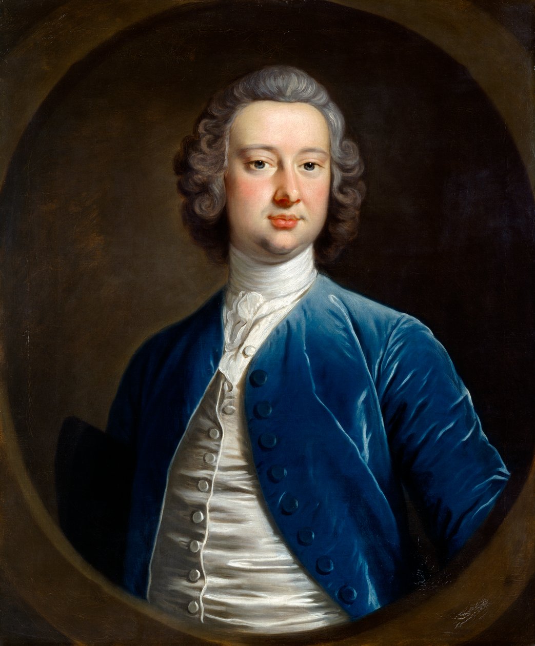 William Howard (olaj, vászon) alkotó: Thomas Hudson