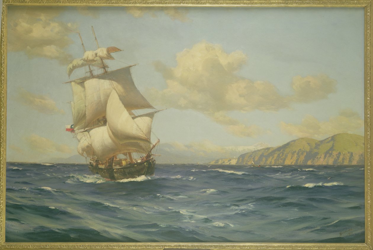 Esmeralda, 1908 alkotó: Thomas J. Somerscales
