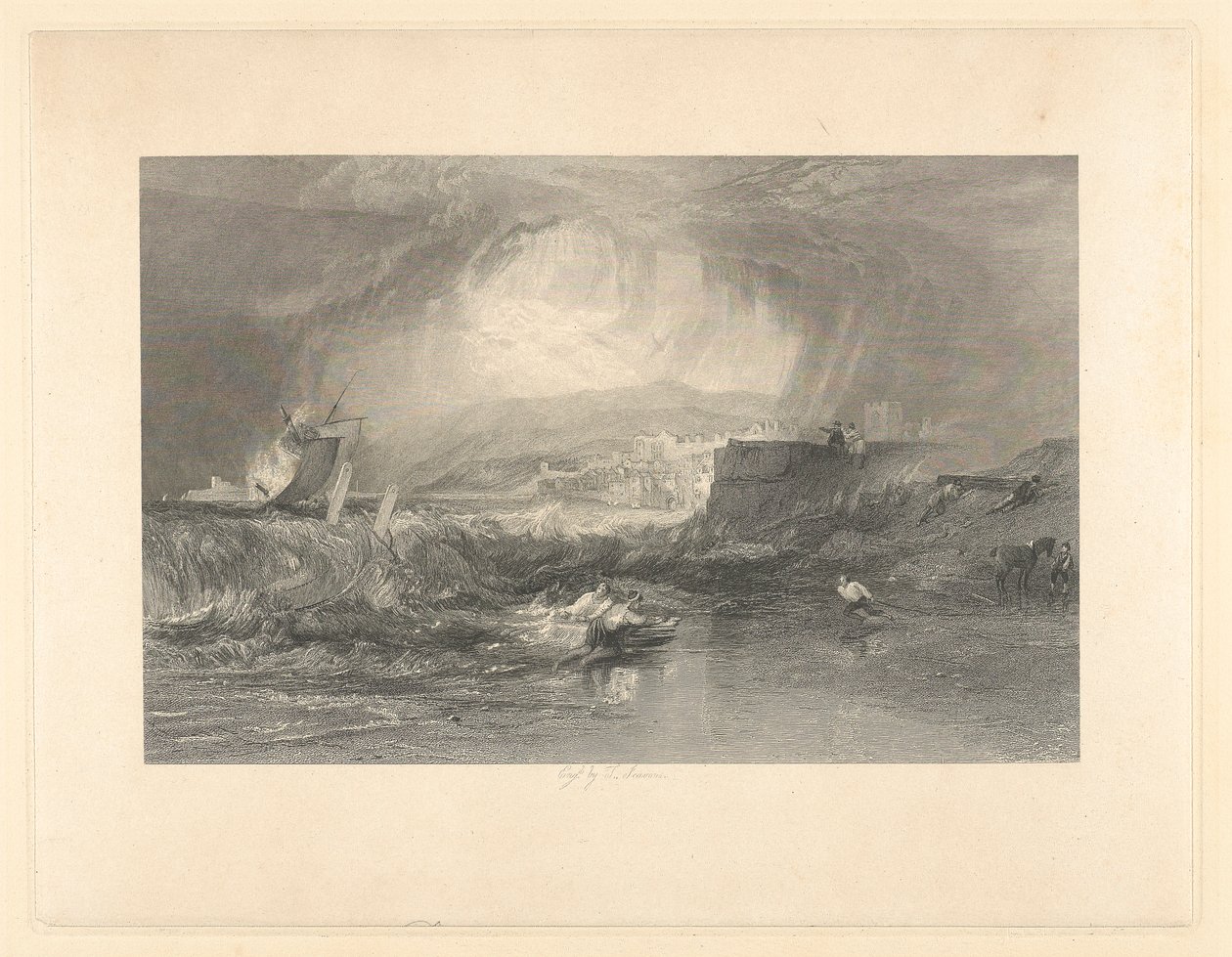 Lyme Regis, Norfolk alkotó: Thomas Jeavons