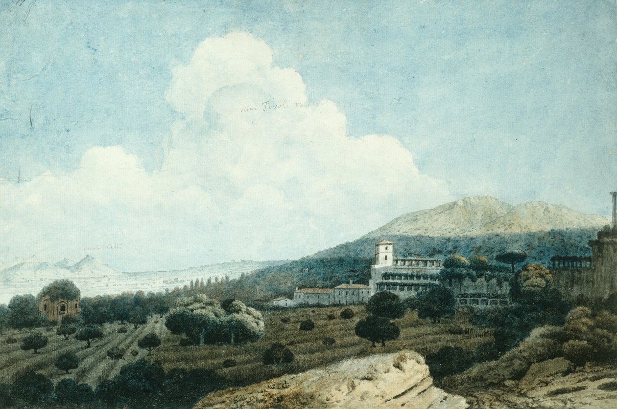 Fiatal Tivoli alkotó: Thomas Jones