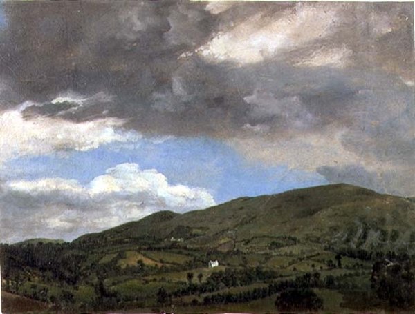 Penkerrig, Wales, 1772 alkotó: Thomas Jones