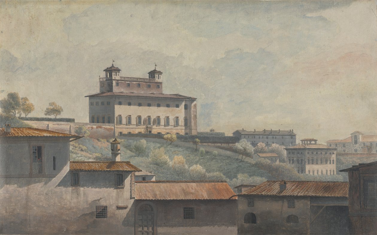 Villa Medici, Róma alkotó: Thomas Jones