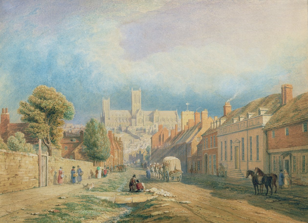 A High Street, Lincoln alkotó: Thomas Kearnan