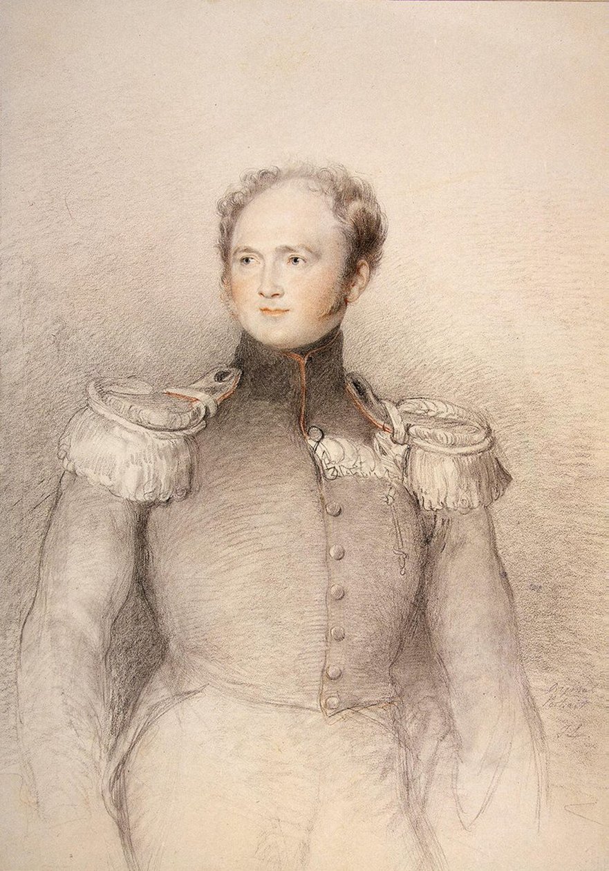 I. Sándor császár alkotó: Thomas Lawrence