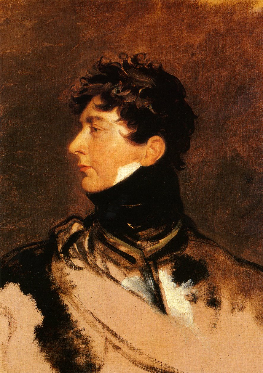 IV. György király alkotó: Thomas Lawrence