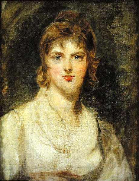 Margarette Wilkes (olaj, vászon) alkotó: Thomas Lawrence