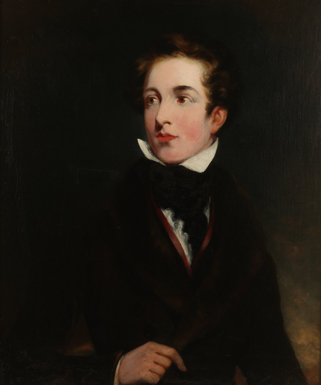 Mr. Hasting. alkotó: Thomas Lawrence