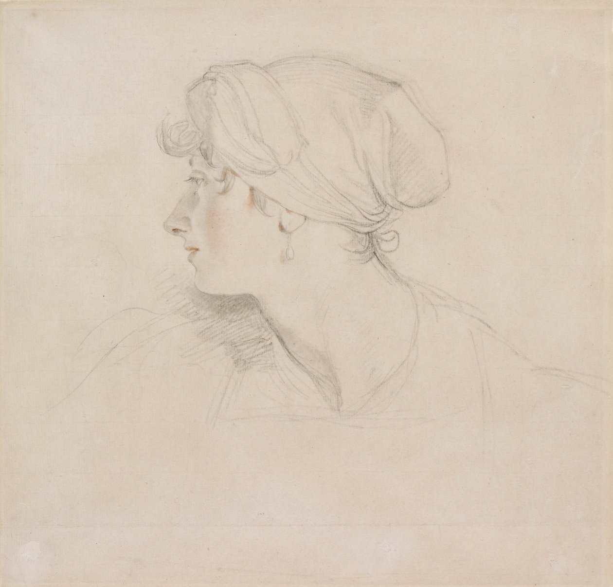 Jens Wolff asszony, 1803-1815 alkotó: Thomas Lawrence