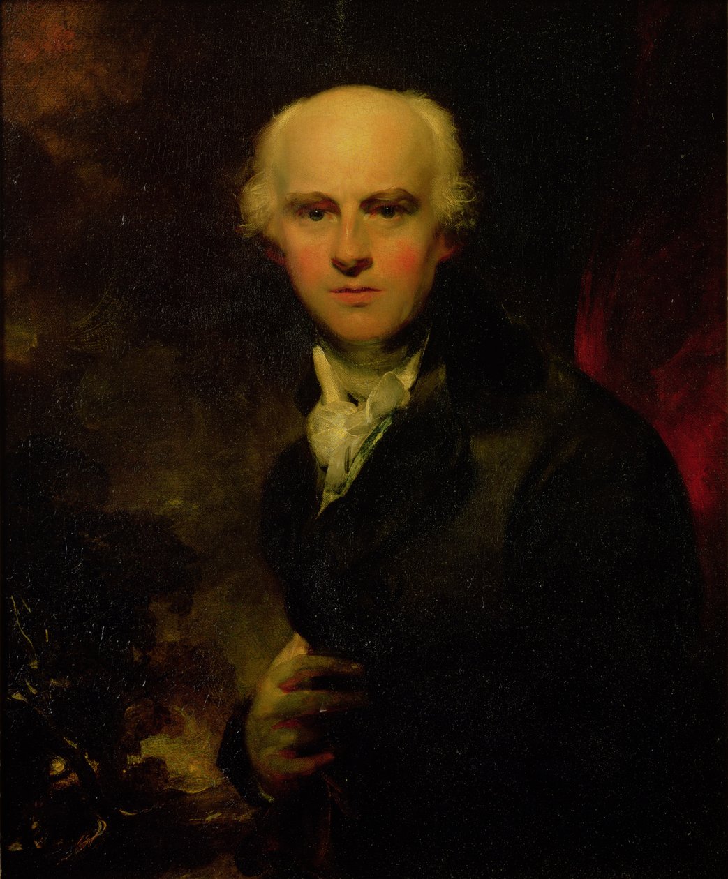Joseph Farington portréja alkotó: Thomas Lawrence