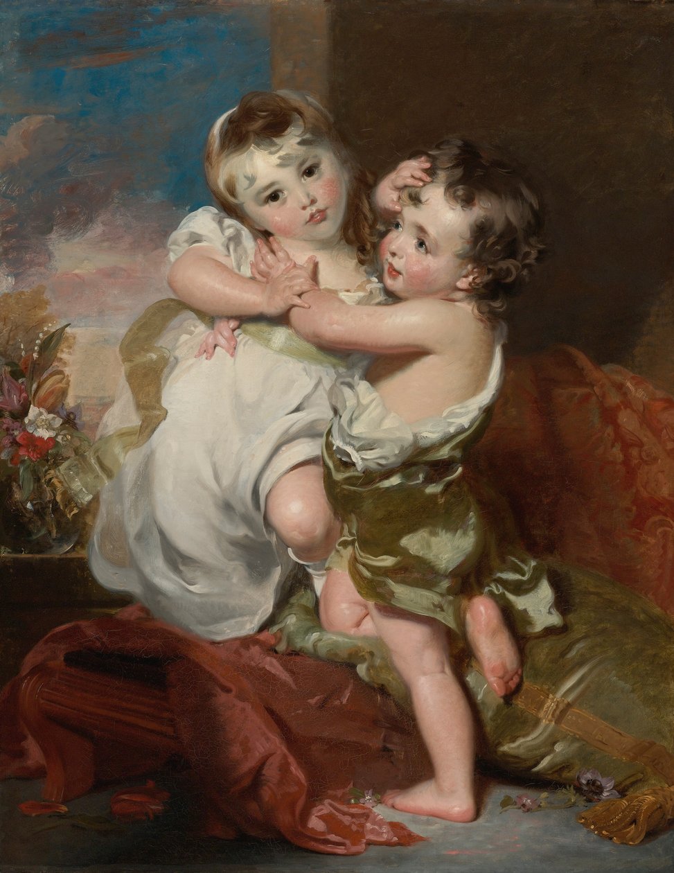 A felajánlott csók. alkotó: Thomas Lawrence