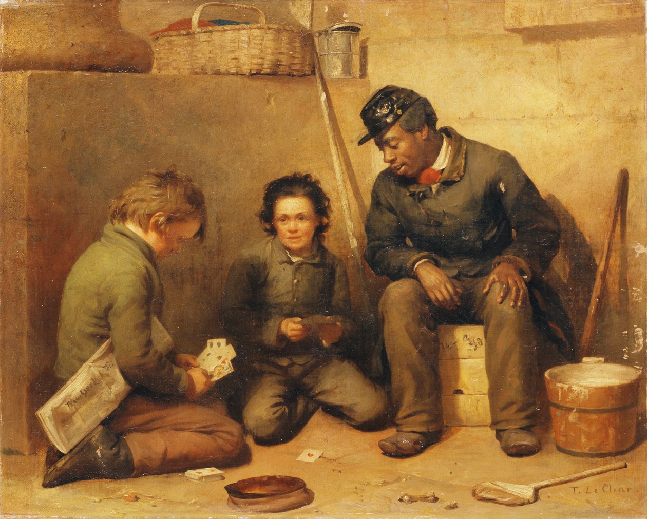 High-Jack-Game, 1861 körül alkotó: Thomas Le Clear