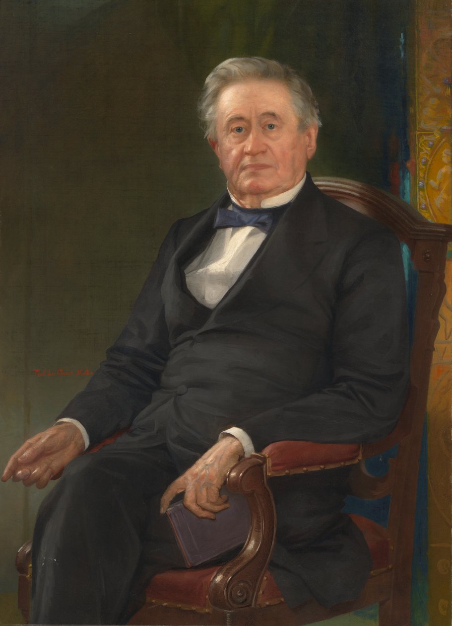 Joseph Henry, 1877. alkotó: Thomas Le Clear