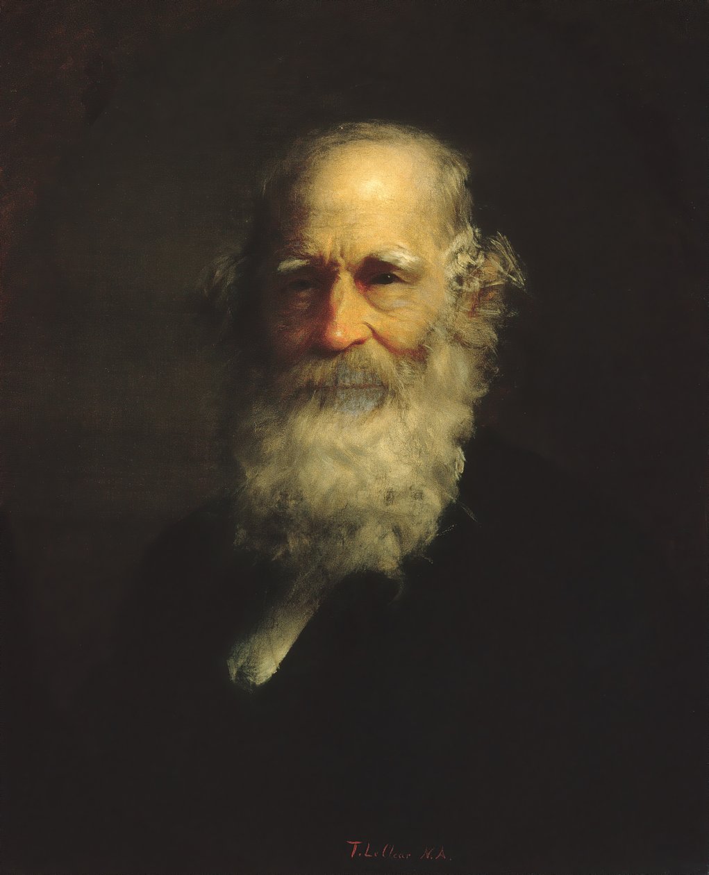 William Cullen Bryant, 1876. alkotó: Thomas Le Clear