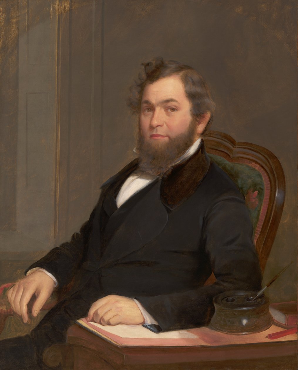 William George Fargo, c. 1855. alkotó: Thomas Le Clear