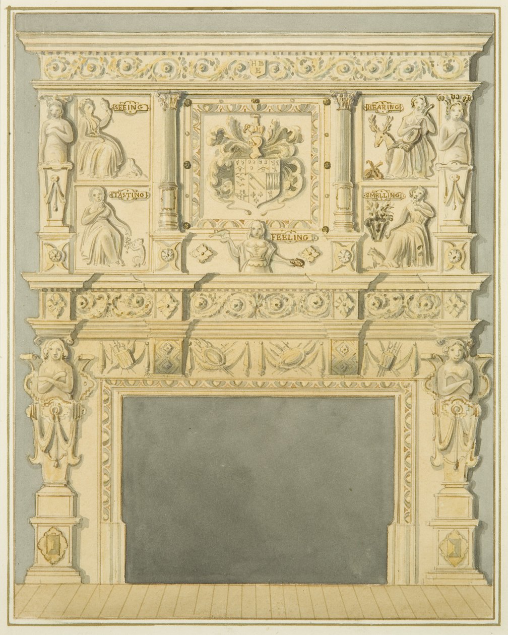Kéménydarab alkotó: Thomas Leeson the Elder Rowbotham