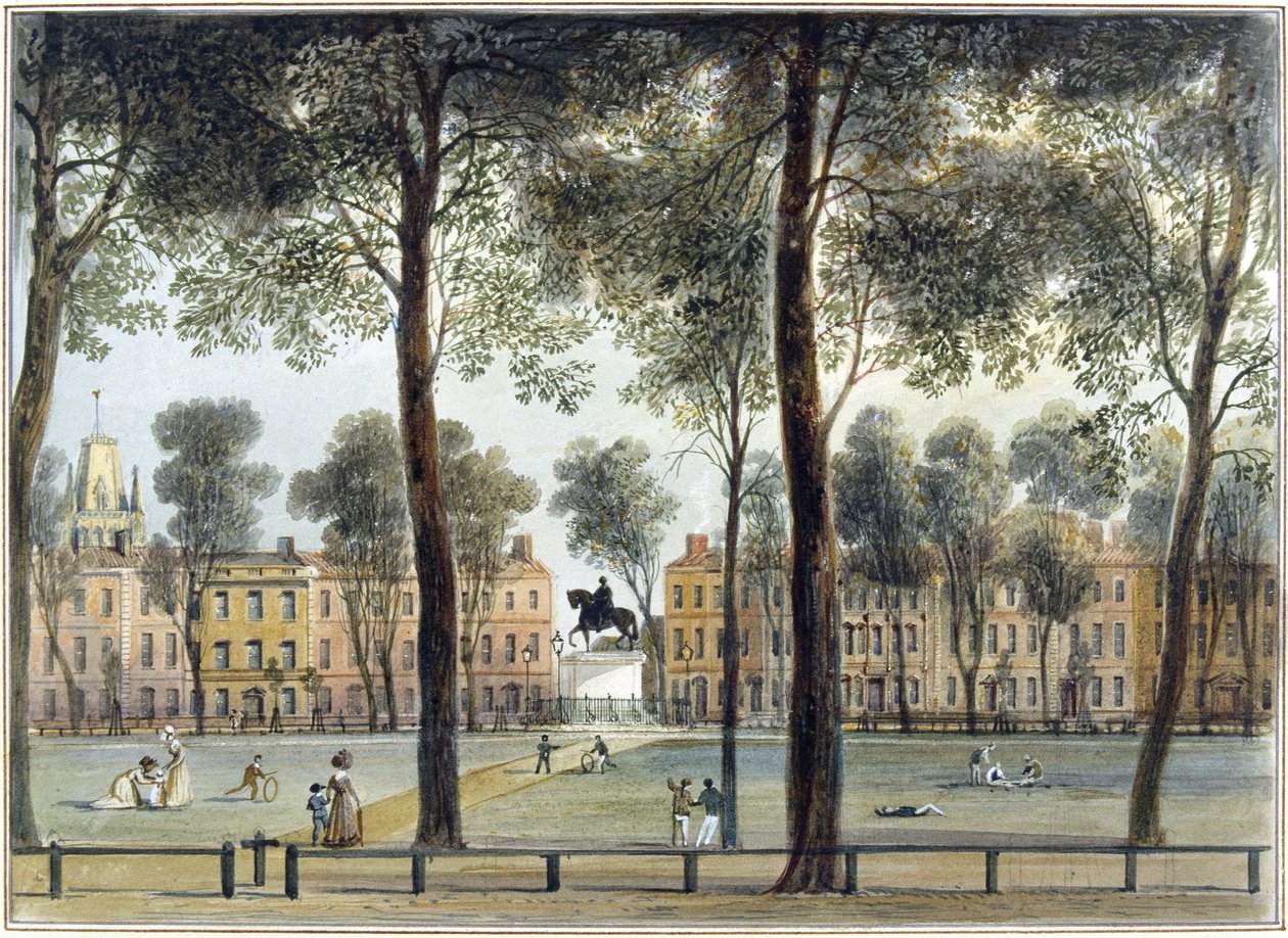A Queen Square délkeletre néz alkotó: Thomas Leeson the Elder Rowbotham
