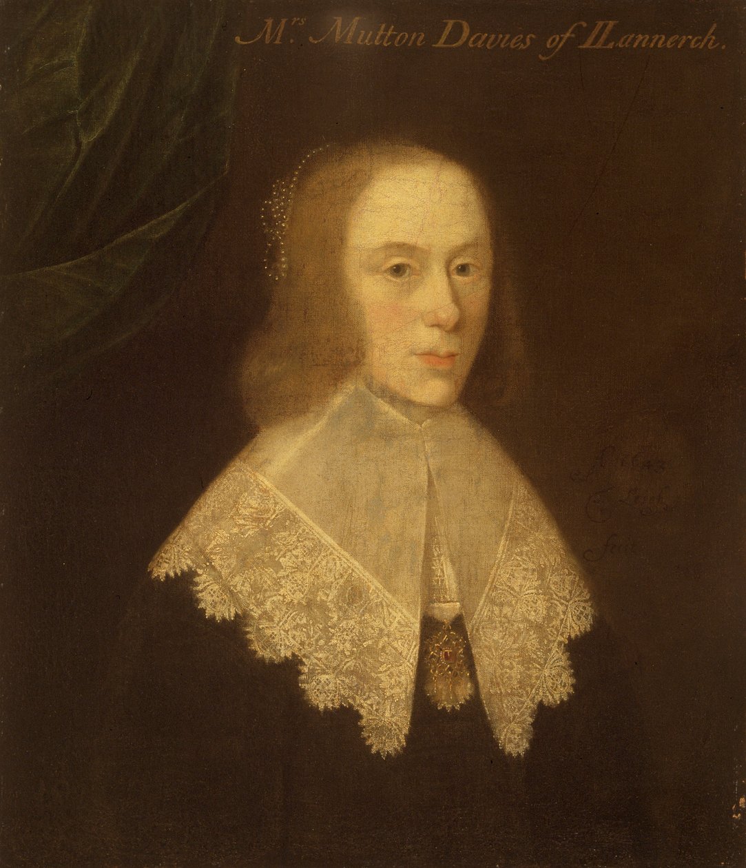 Anne Davies, Gwysaney, 1630. alkotó: Thomas Leigh
