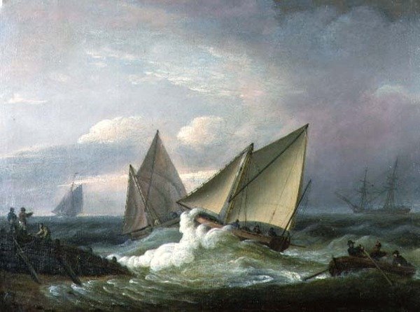 Szellős nap alkotó: Thomas Luny