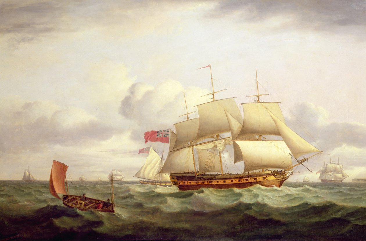 Ismeretlen kép alkotó: Thomas Luny