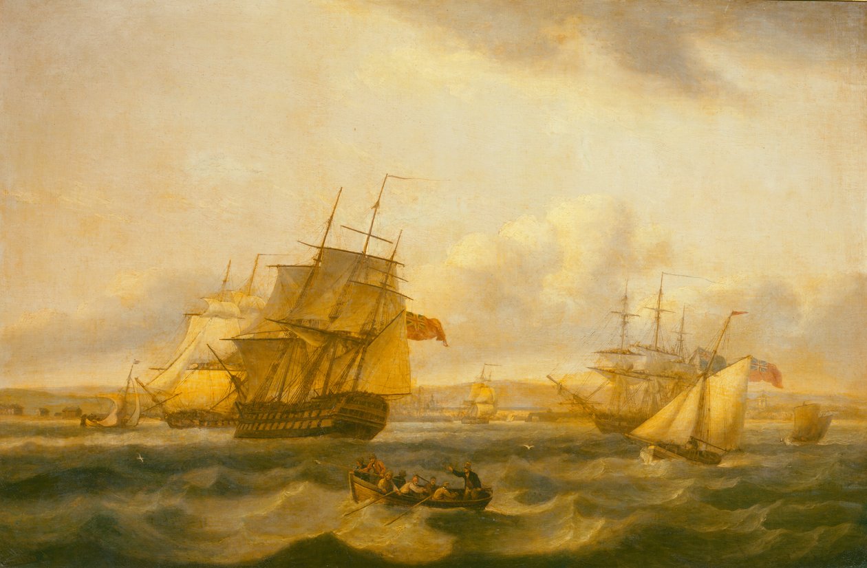 Ismeretlen kép alkotó: Thomas Luny