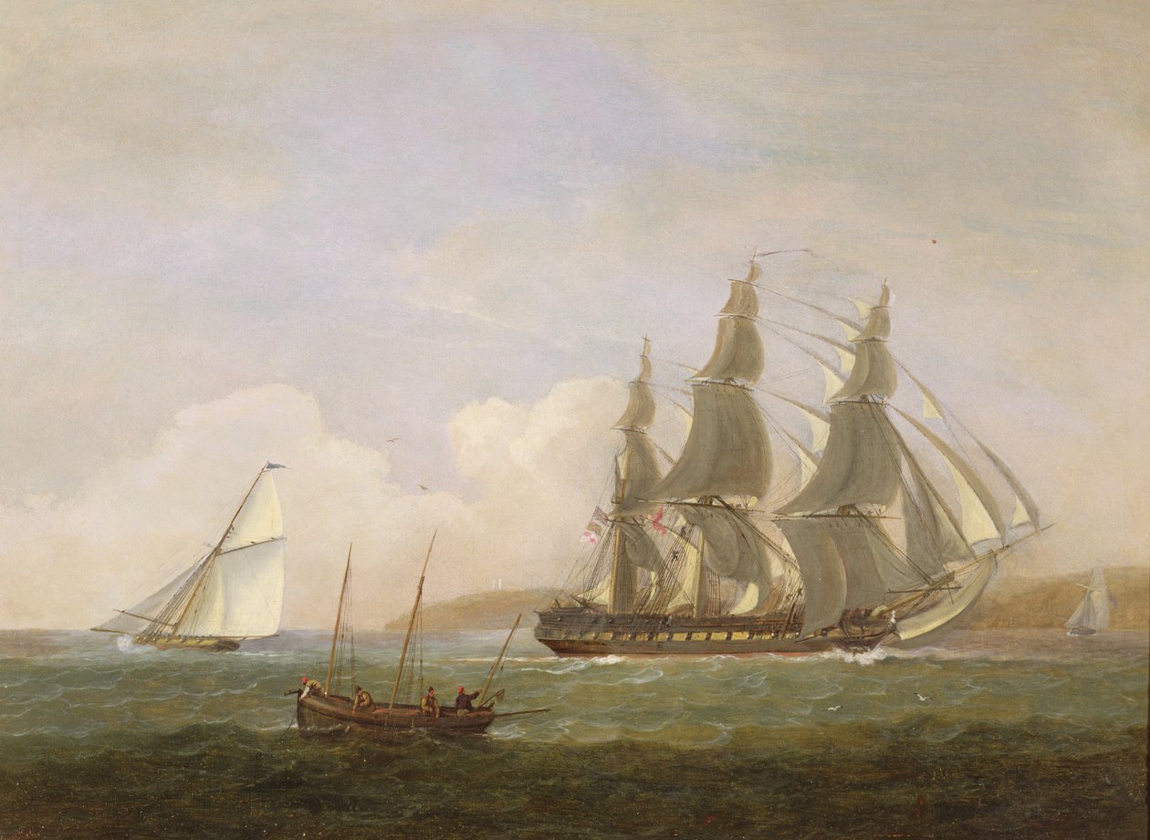 Ismeretlen kép alkotó: Thomas Luny
