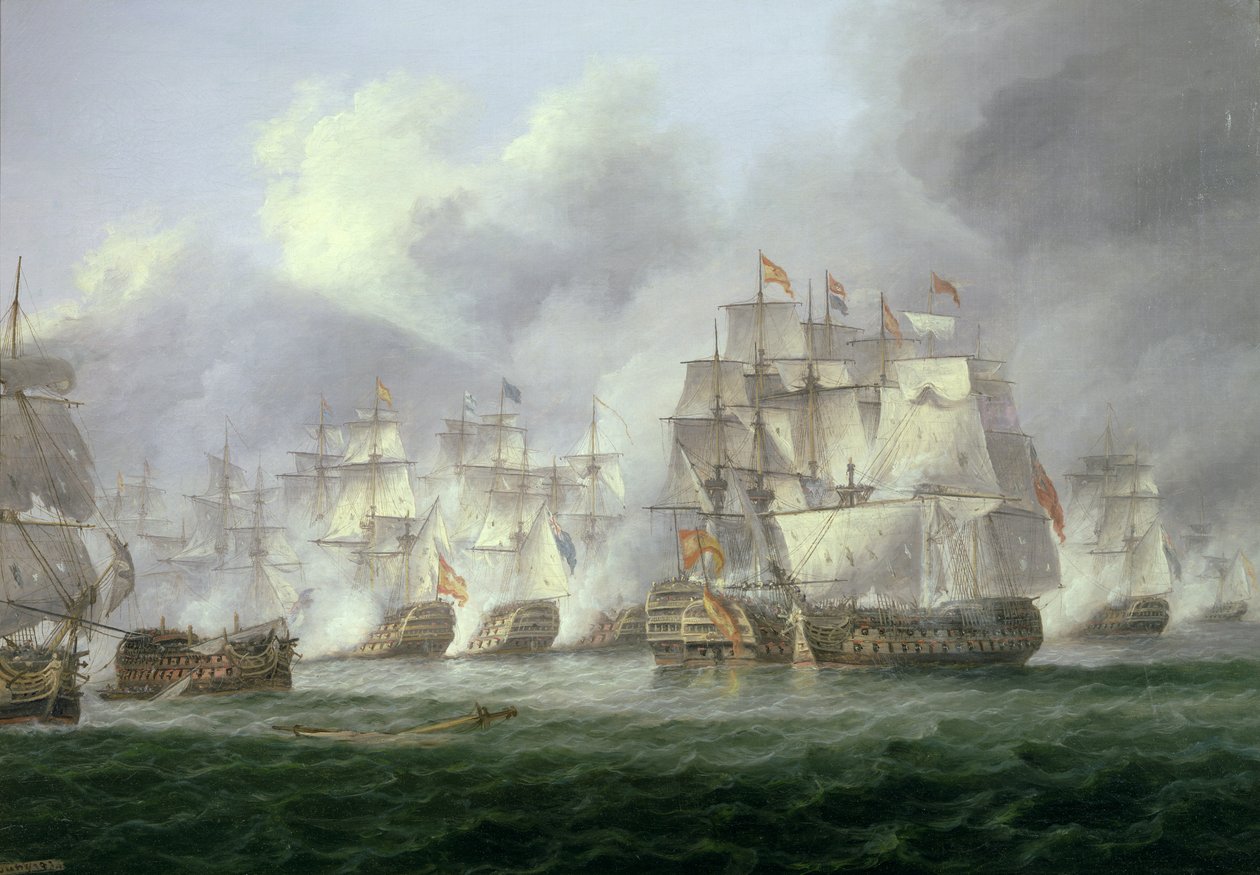 Ismeretlen kép alkotó: Thomas Luny