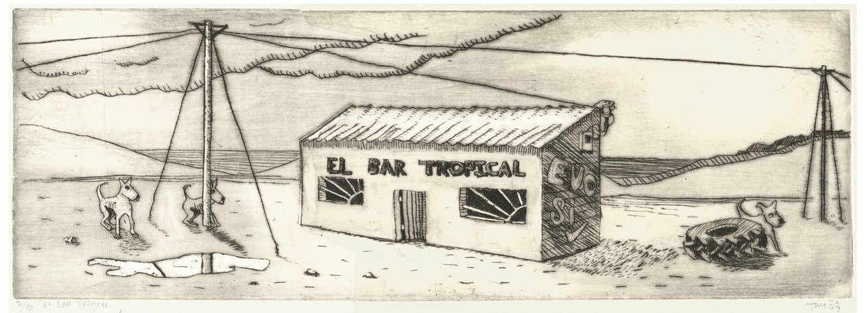 A Tropical bár alkotó: Thomas MacGregor