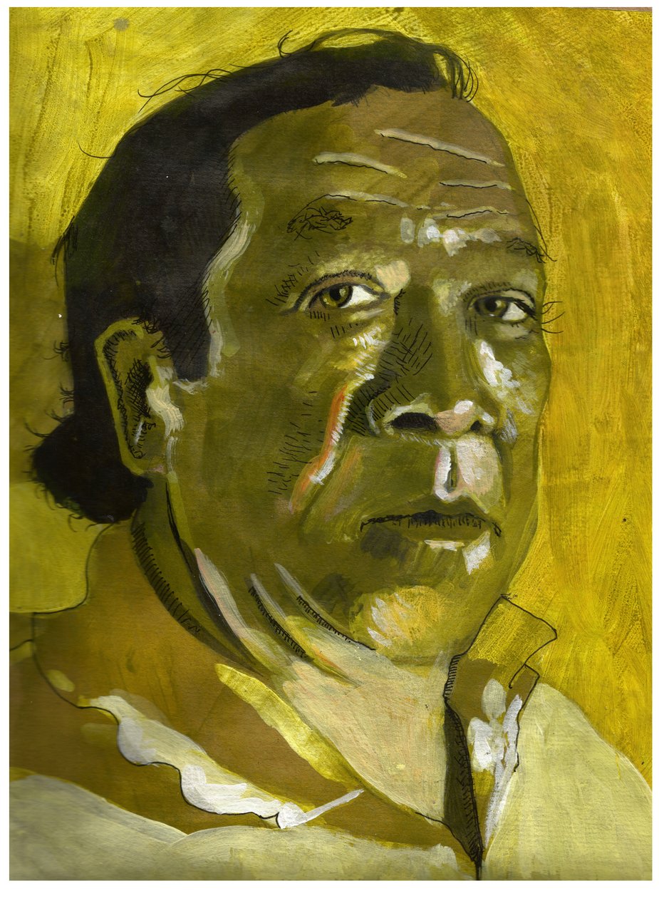 Roberto, a szőrmeárus alkotó: Thomas MacGregor