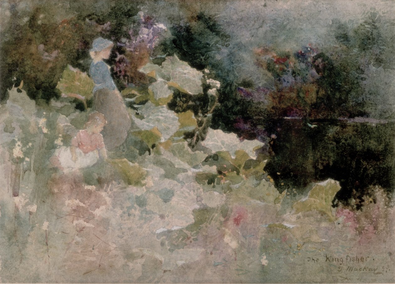A jégmadár, 1899 alkotó: Thomas Mackay