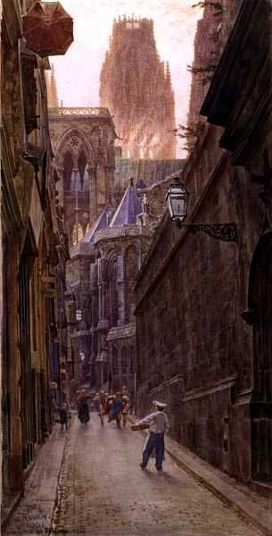 Rouen alkotó: Thomas Matthews Rooke