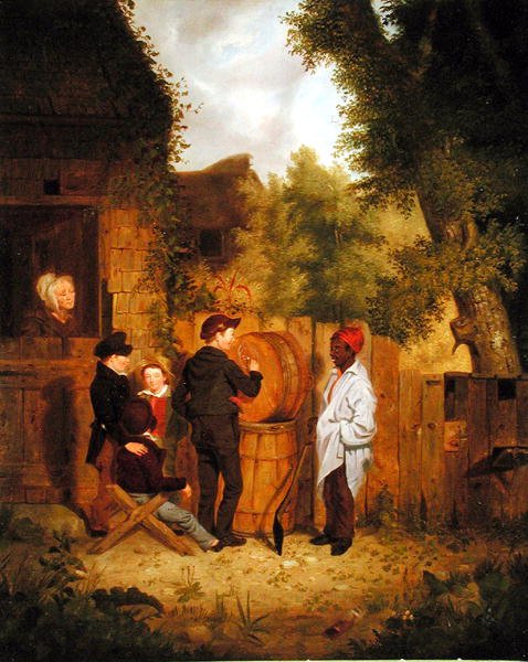 A fiatal művész alkotó: Thomas Mickell Burnham