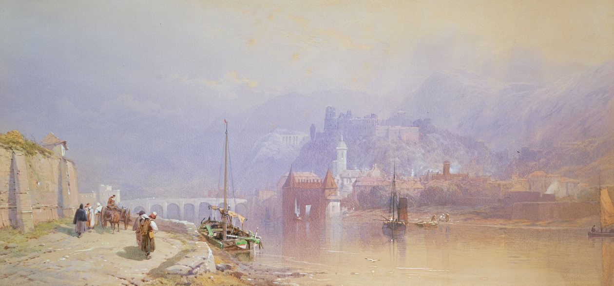 Heidelberg alkotó: Thomas Miles Richardson