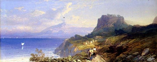 Taormina alkotó: Thomas Miles Richardson