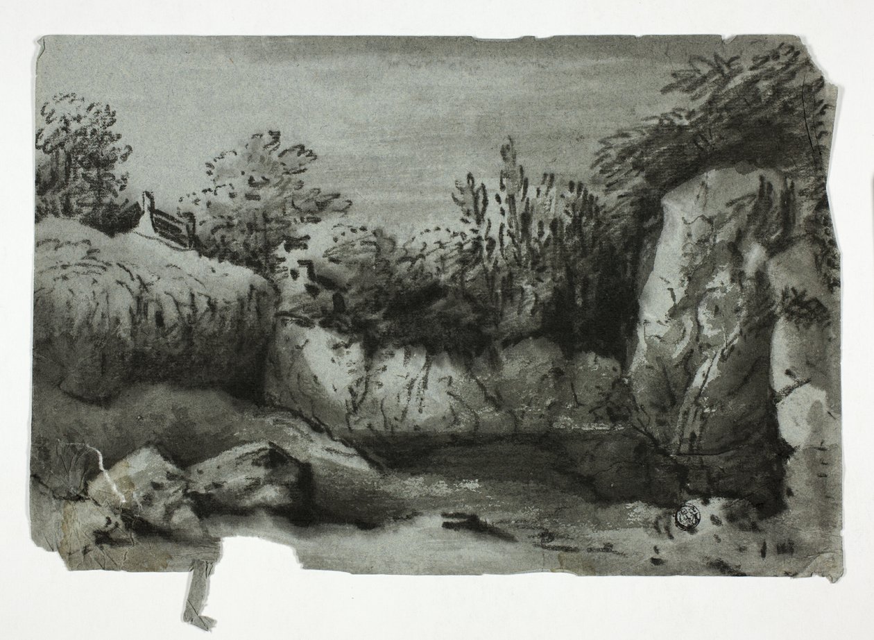Sziklás medence alkotó: Thomas Monro