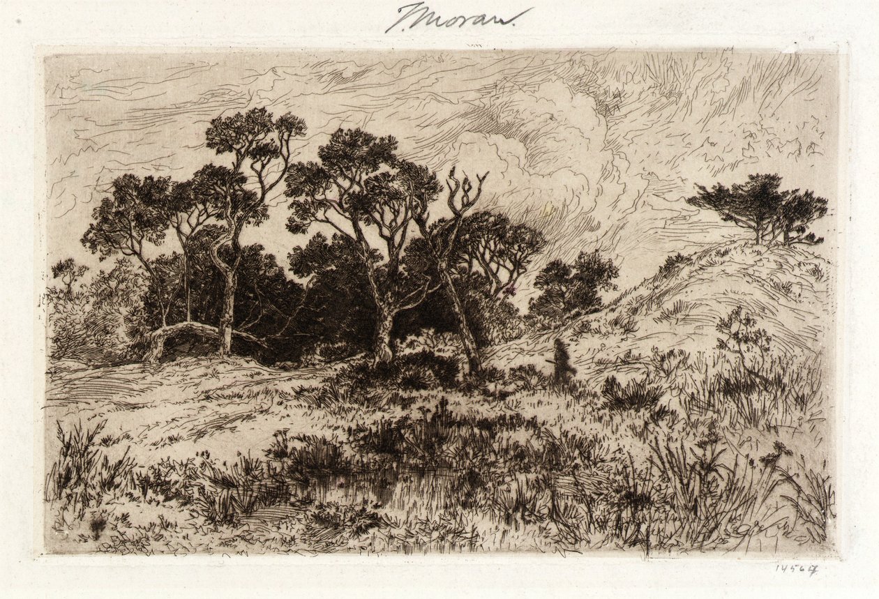 Déli szél alkotó: Thomas Moran