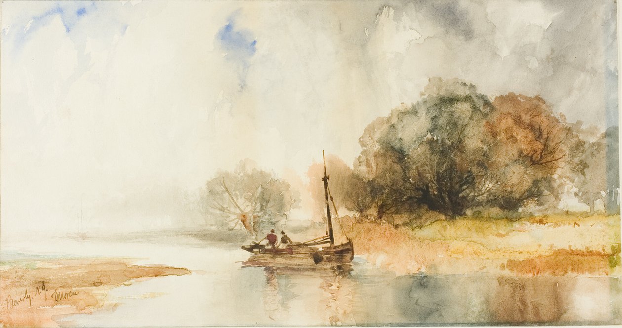 Beverly N.J. alkotó: Thomas Moran