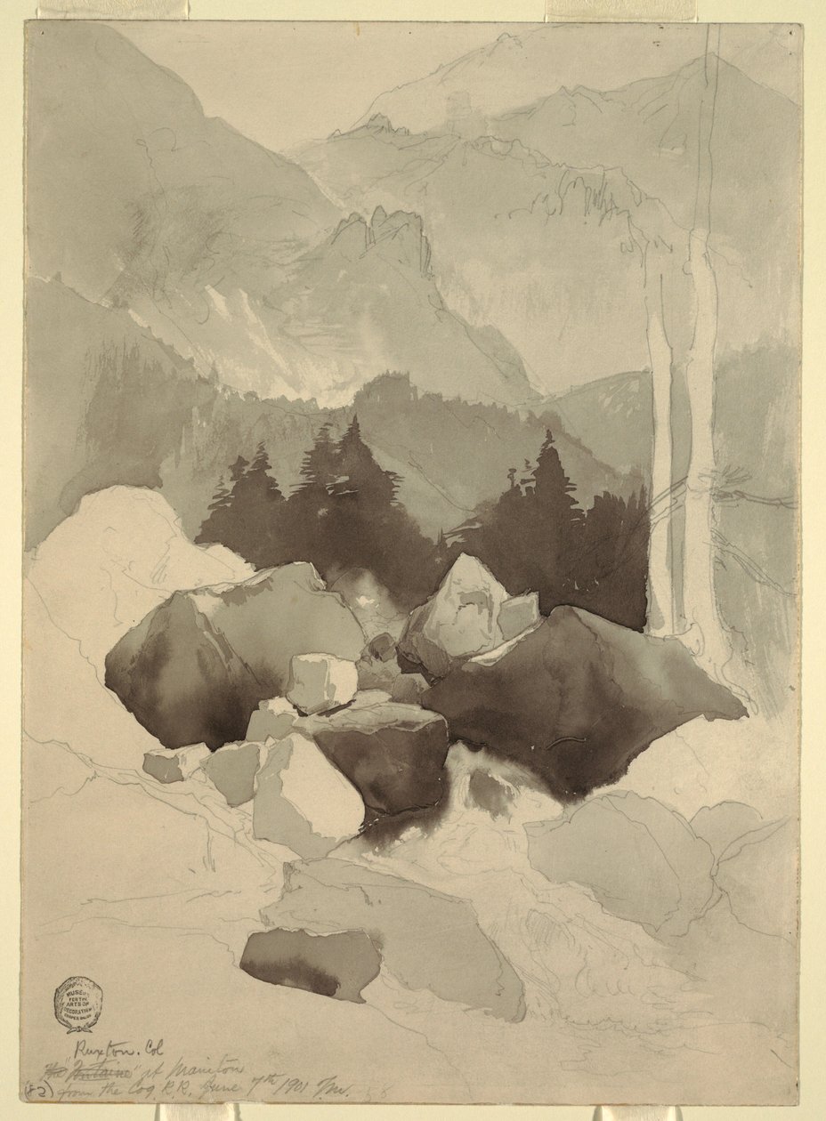 1901. június 7 alkotó: Thomas Moran