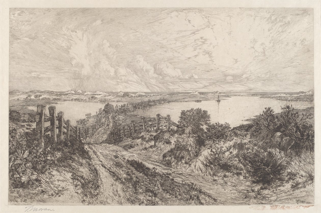 Reggel alkotó: Thomas Moran